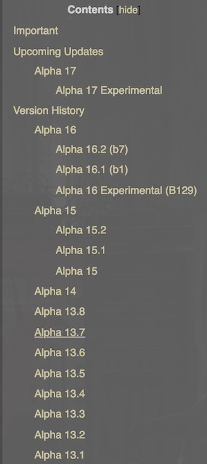 Alphas